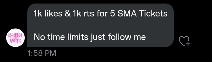 exovso's tweet photo. 5 SMA Voting Tickets for #EXO

Hello, Ls. This tweet needs to reach 1k likes and 1k rts. Please also follow 👉 @kidolvoteph. No time limit but let's close this deal as soon possible 🙏

@weareoneEXO #EXOLsVoteOnSMA https://t.co/Ny0OGIlnA2