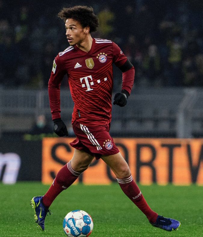 DFB_Cuba's tweet photo. Hansi Flick: "En realidad, no me gusta hablar de jugadores individuales, siempre pienso en el equipo. Leroy Sane, sin embargo, dio un gran salto. No solo con nosotros, sino también con el FC Bayern, jugando a un nivel muy alto. Me hace muy feliz." ( Vía: @SPORT1 ) ⚫ https://t.co/YYO2tSwpCB