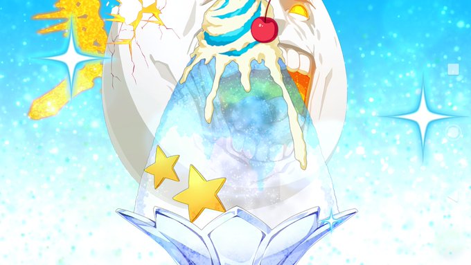 夏にスクショ失敗したので、今回はちゃんと撮ったビッグエッグフロスト 