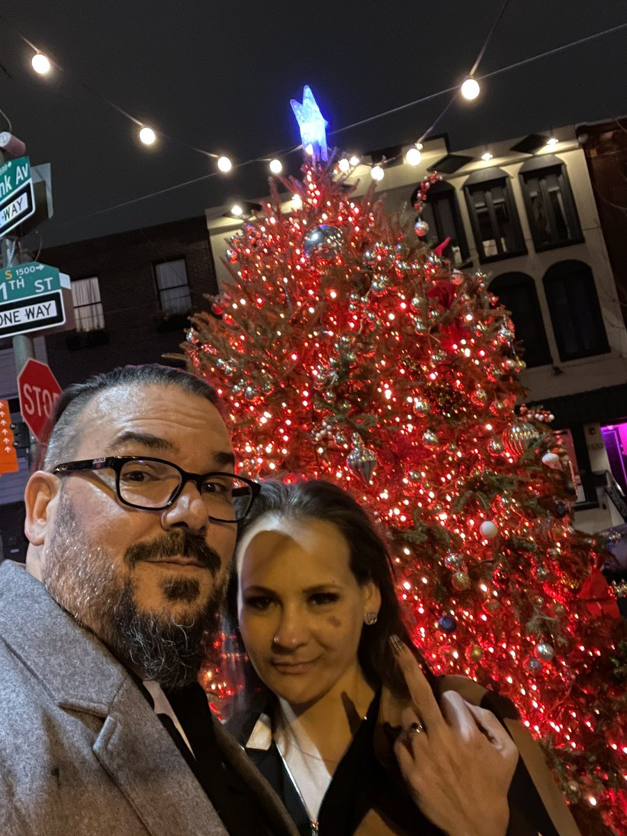 Date night with the wife. Get you a ride or die.