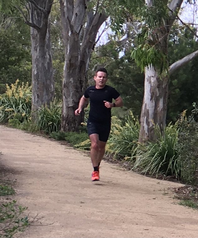 GordonlKnight's tweet image. A #parkrun in Sale, Gippsland, this morning. Loving #postlockdown life.