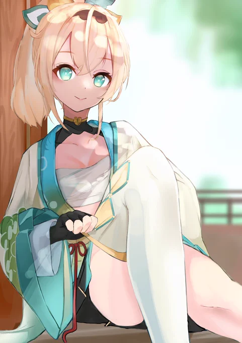 いろは殿〜!
 #いろはにも絵を 
