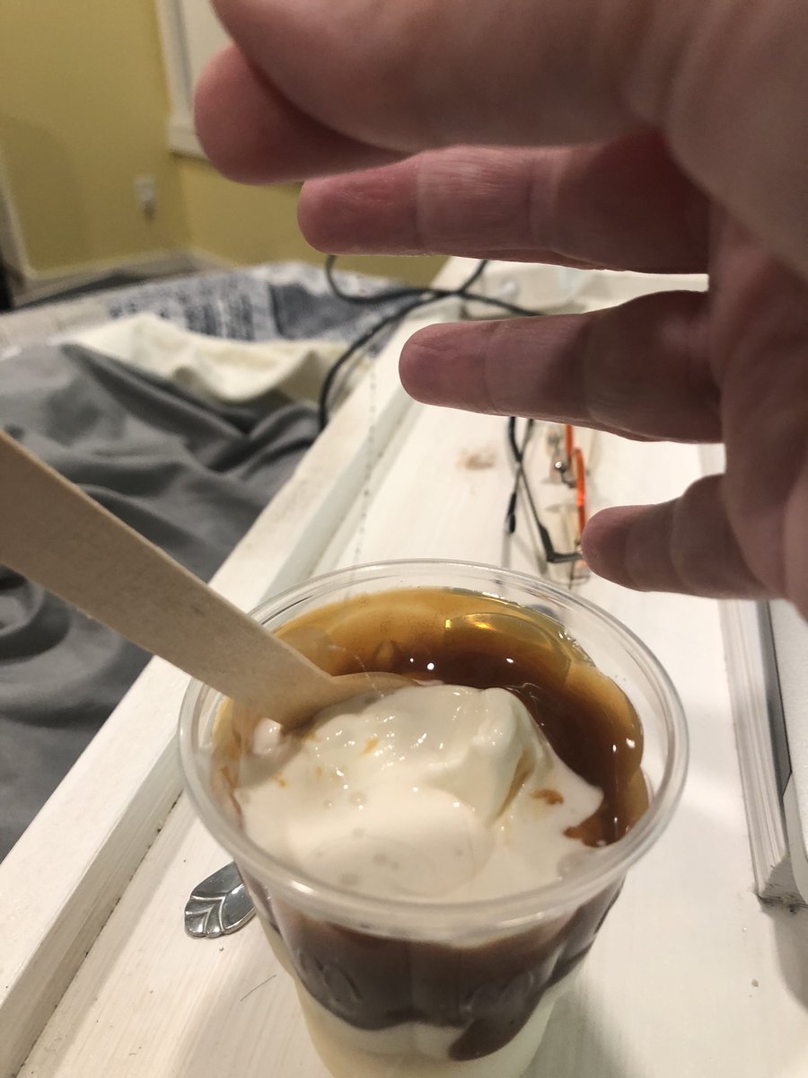 mamajudd3's tweet photo. So there was a 6in hair straight pulled out of the ice cream….thinking it came right out of the ice cream machine….didn’t sound like they were going to empty the machine with this complaint…. @McDonaldsCanada this is some nasty…. https://t.co/LbiQ2Hgcq9