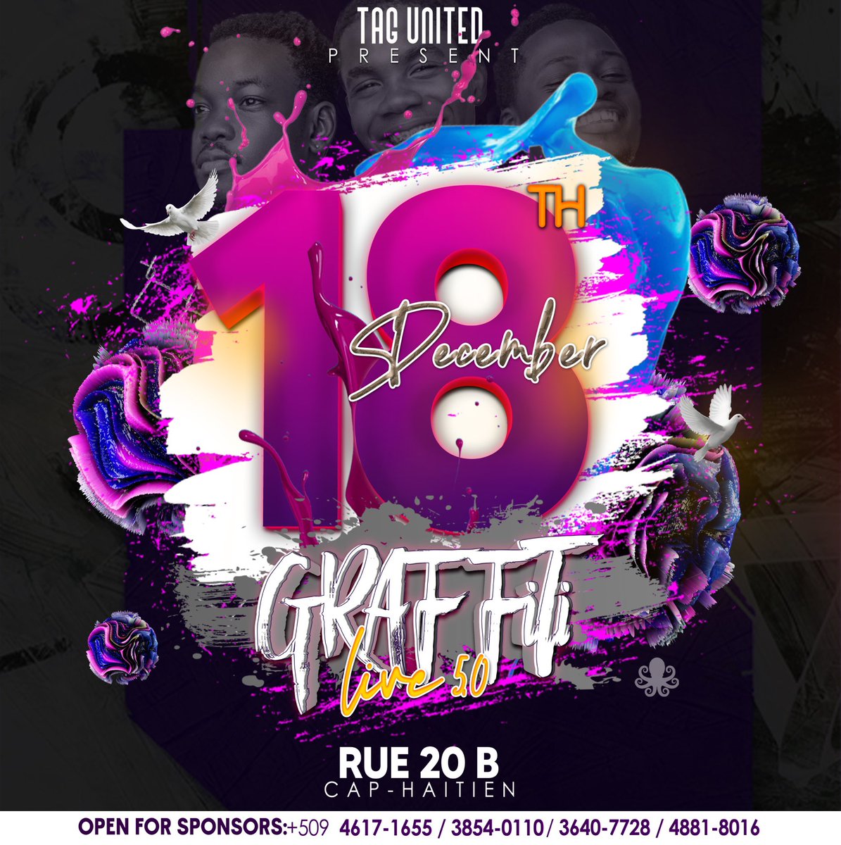 tagunited0's tweet photo. Be there🔥 https://t.co/oBtCZiNxqC