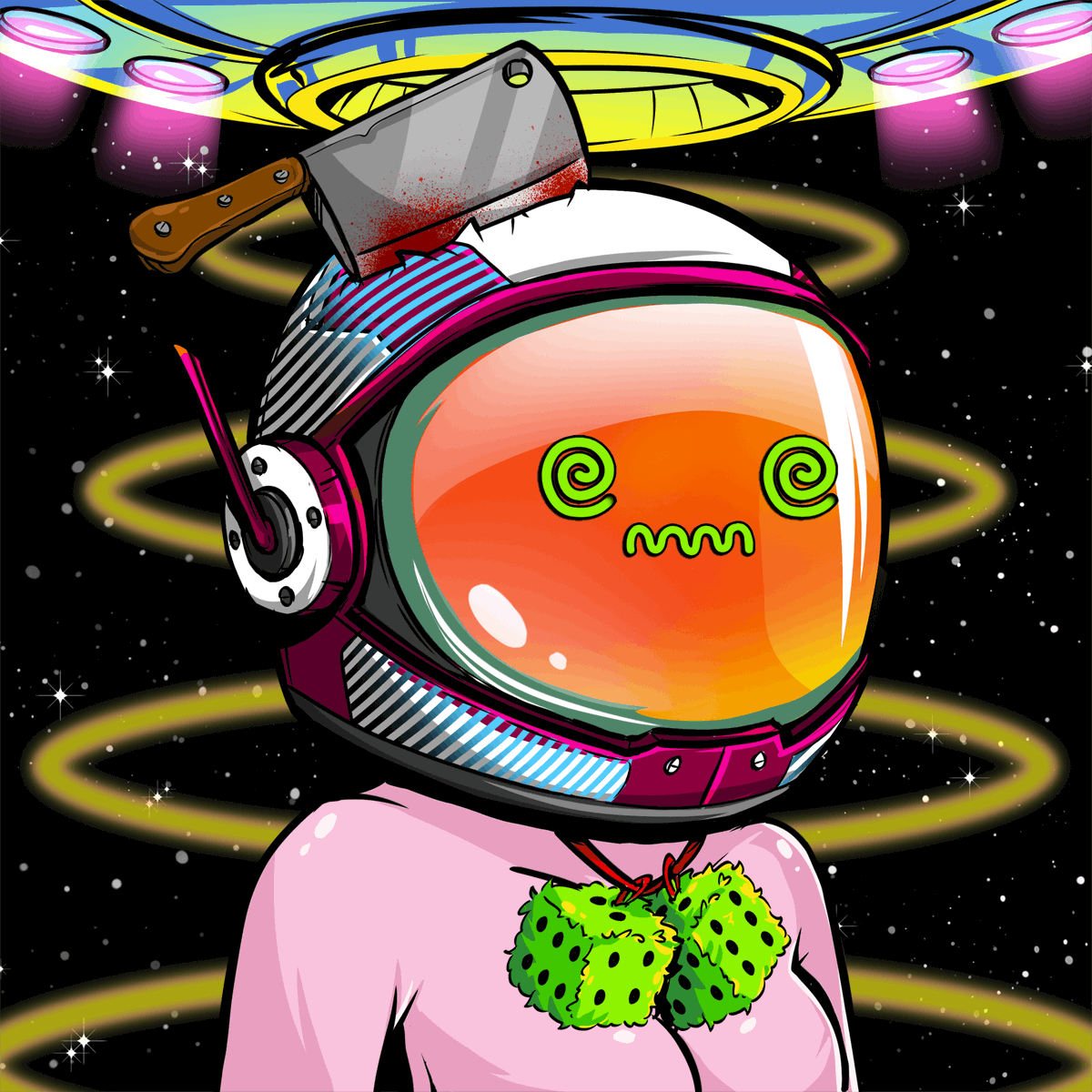 🛸NAME THIS CADET CONTEST🛸

✅Comment your best name for this Cadet
✅Retweet post

📢**Prize**📢
Very Rare (rank 195) Cryptonauts Academy NFT
raritysniper.com/cryptonauts?nf…

💰0.90 SOL - 3650 MINTED - tiexo.com

#NFTGiveaway #NFTGiveaways #SolanaNFTs #SolanaNFT