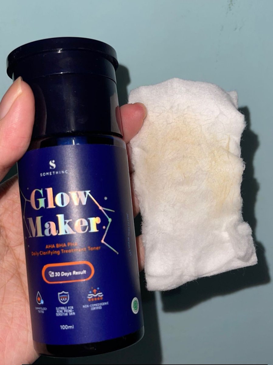 naaazzzs's tweet photo. yang aku suka dari toner ini, dia beneran ngebersihin mukaaaa sampe bersih maximaaall!
Ini gabikin muka jadi iritasi juga, cocok buat pemula atau yg mukanya sensitif✅
Fight Acne, blackheads & whiteheads
#GlowMaker #ExfoliateGently https://t.co/pvB1vjSEXm