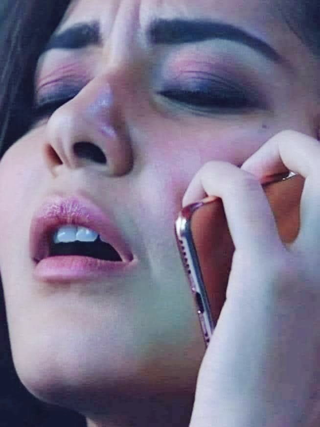 sahar_deep's tweet photo. مستنياك جوزي في الشغل . بسرعه يا جورج موولعه ناار ..💋 https://t.co/phIJCQdWh8