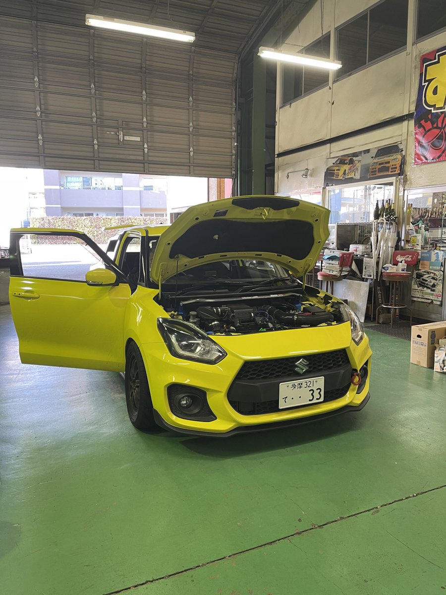 yas_zc33s's tweet photo. スイフトECU確認テストその3
#スイフトECU不具合確認テスト
#スイフト町田テスト
#ZC33S
#ntecnagoya
#BeeRacing https://t.co/ktUH133Sjy