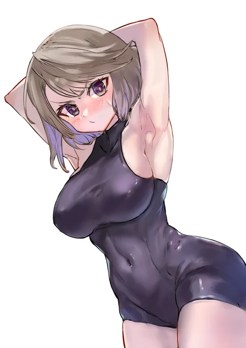 これはちょっと指揮官を誘惑してみたけどやっぱりちょっと恥ずかしいニーミちゃんである
#アズールレーン #AzurLane #アズレン #illustration 