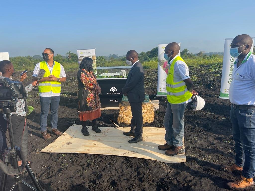 The #NexusGreen solar system stores water in reservoirs which is later passed through distribution networks to the farms. with an aim of improving the water supply to small-scale farmers & helping increase farmers' harvests. @nexusgreenltd @honrikki