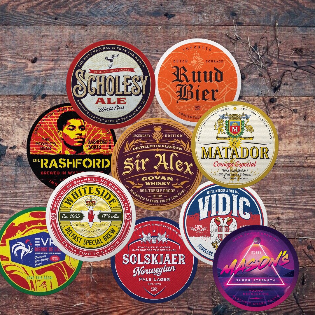 newtonheathbrew's tweet image. 🚨 Competition Time🚨

We’re giving away a free set of our latest edition of beer mats to one lucky winner. 

To enter:

Retweet this tweet 🔀
Tag a Utd fan
Follow us 🤝

We’ll draw a winner randomly by midnight on Sunday