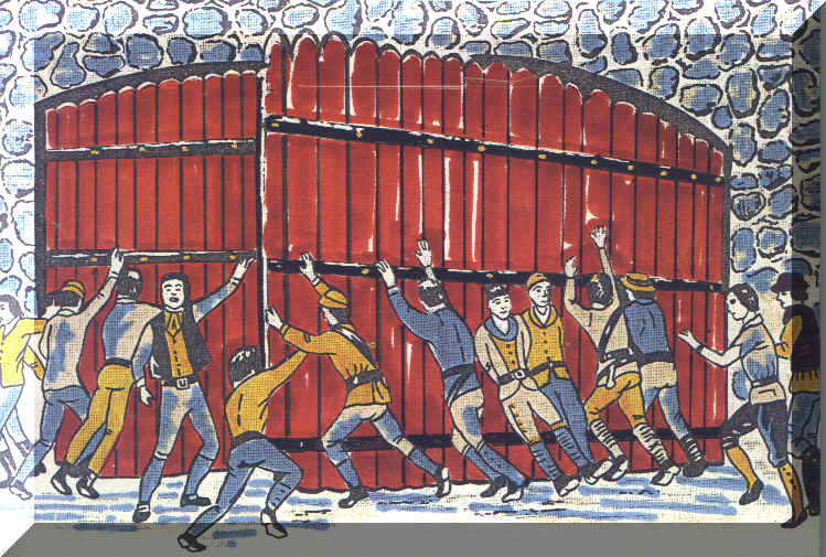 Syllables_2's tweet photo. Good morning.🌑
Today I’ll be remembering the Closing of the Gates on the 7th December in 1688.
#ApprenticeBoysOfDerry https://t.co/pKANVZsnON