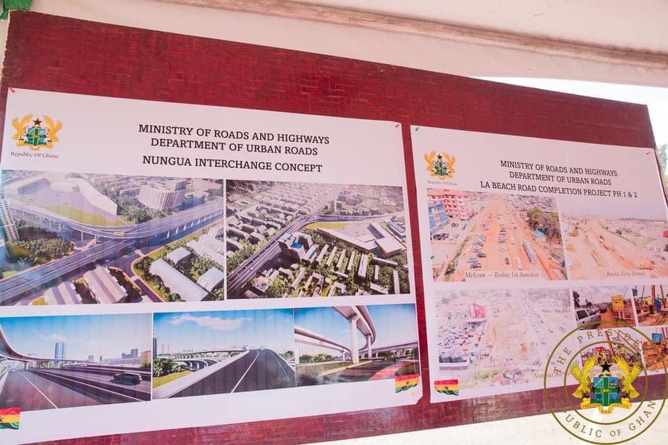 AsanteEffeh's tweet image. Ongoing 3 tier Nungua barrier interchange on La-Beach Completion Project under the Accra Intelligent Traffic Management Project. #RoadsForDevelopment #YearOfRoads