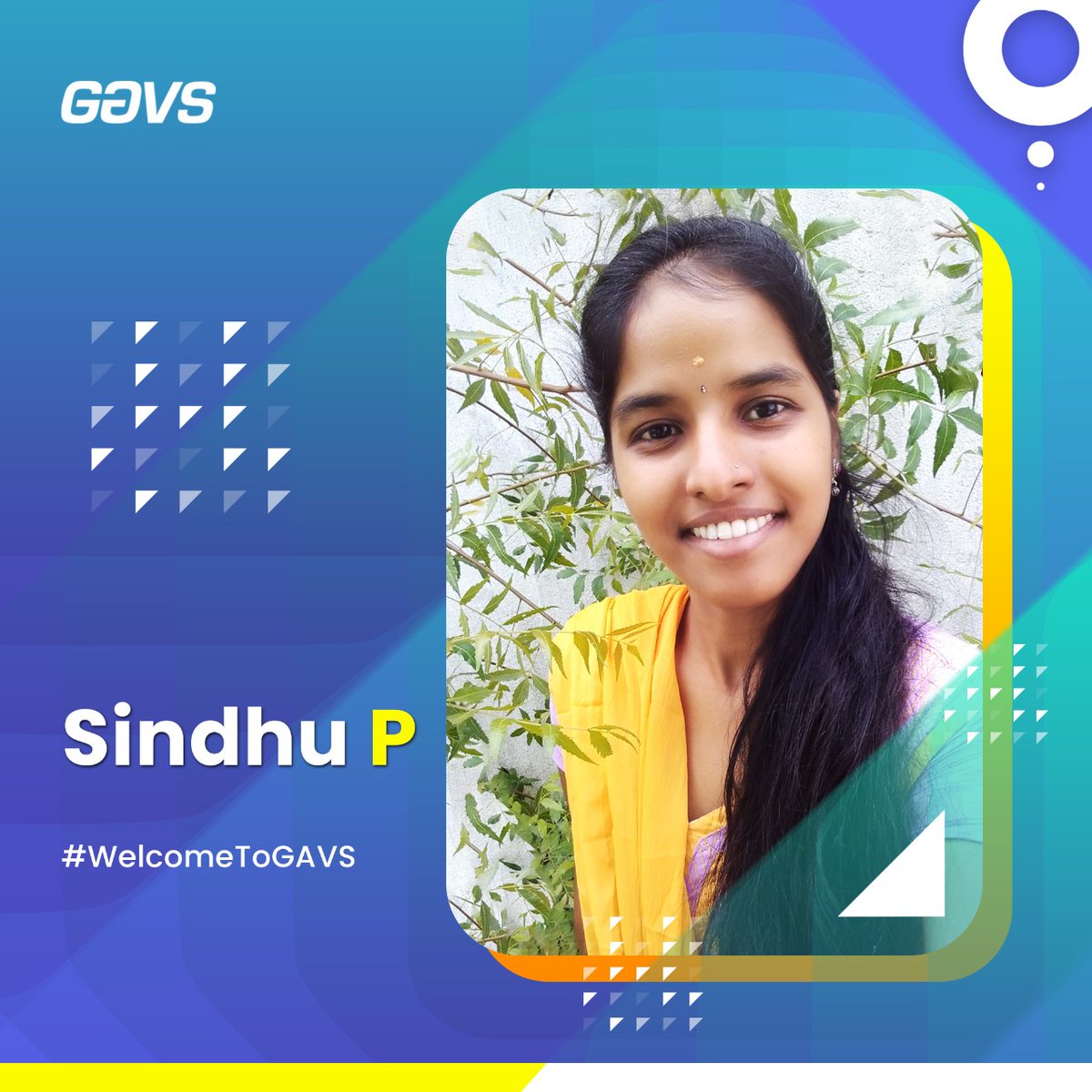 insideneurealm's tweet photo. Here's to a great journey together. Welcome to GAVS, Sindhu.
#GAVSian #WelcomeToGAVS #SenseOfPurpose #IAmValued https://t.co/R8wBDLlFFm