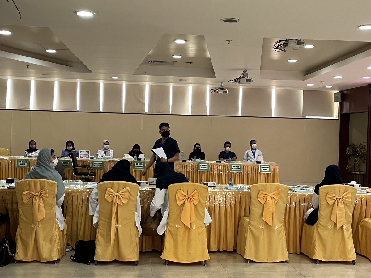 Implant_Diploma's tweet image. 14th Basic Surgical Training (BST Course)
December 11, 2021
#continuingeducationcourse
#Suturetechniques