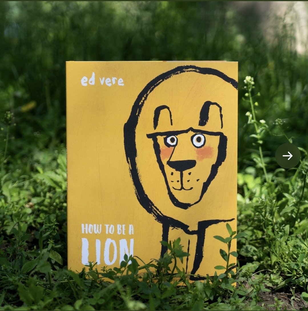 arbor_library's tweet photo. This book never lets me down.I read "How to be a lion"by Ed Vere withY1, they loved it. It led us to great discussions about embracing our differences,friends and being true to ourselves.Leonard is our new hero🦁
@ed_vere @EmpathyLabUK #dialogicreading #readingforpleasure #OURfP https://t.co/k57m9Cg0zn