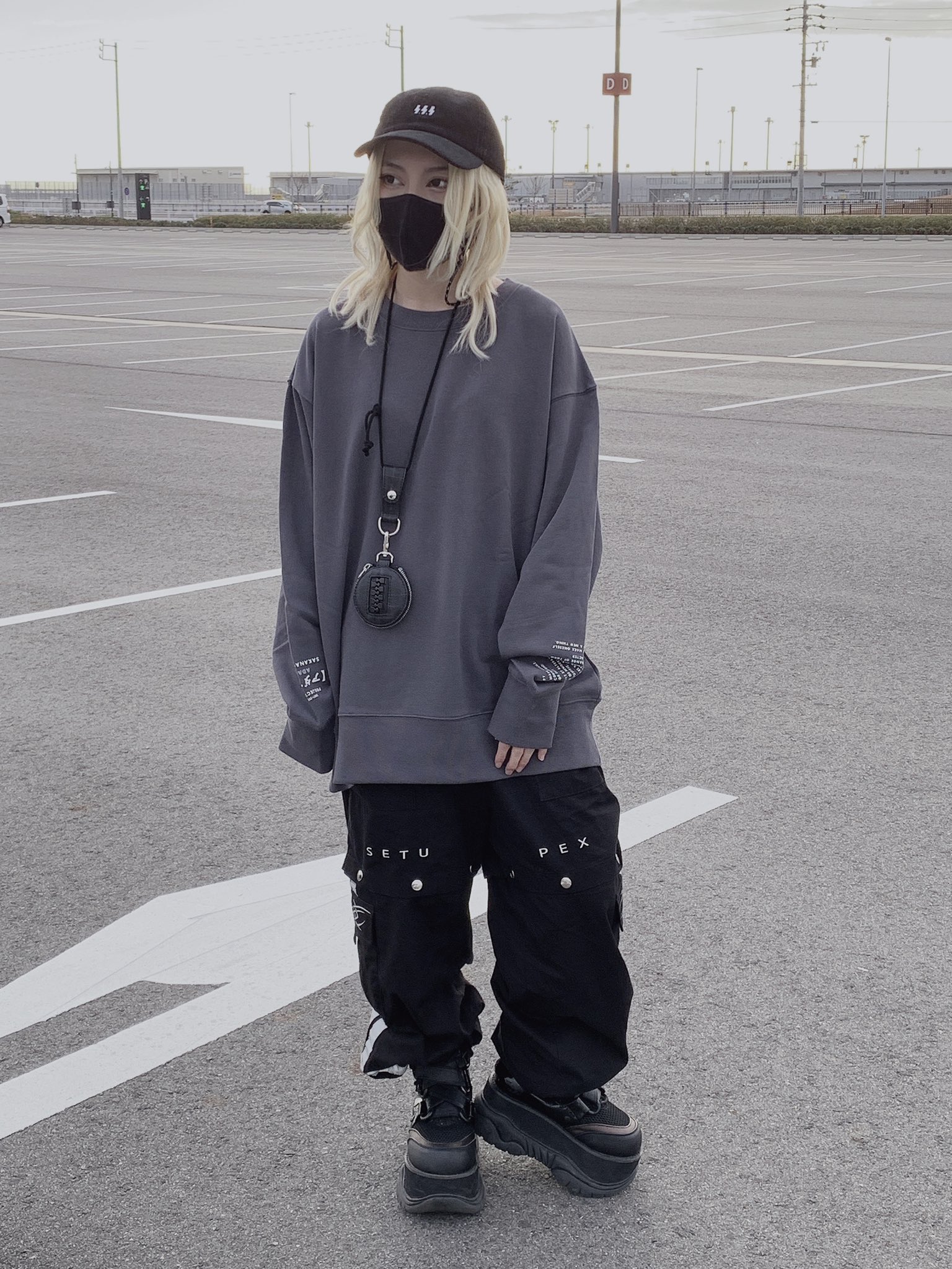 【完売品】サカナクション アダプト トレーナー UNISEX 完売品】サカナクション アダプト トレーナー UNISEX 完売品