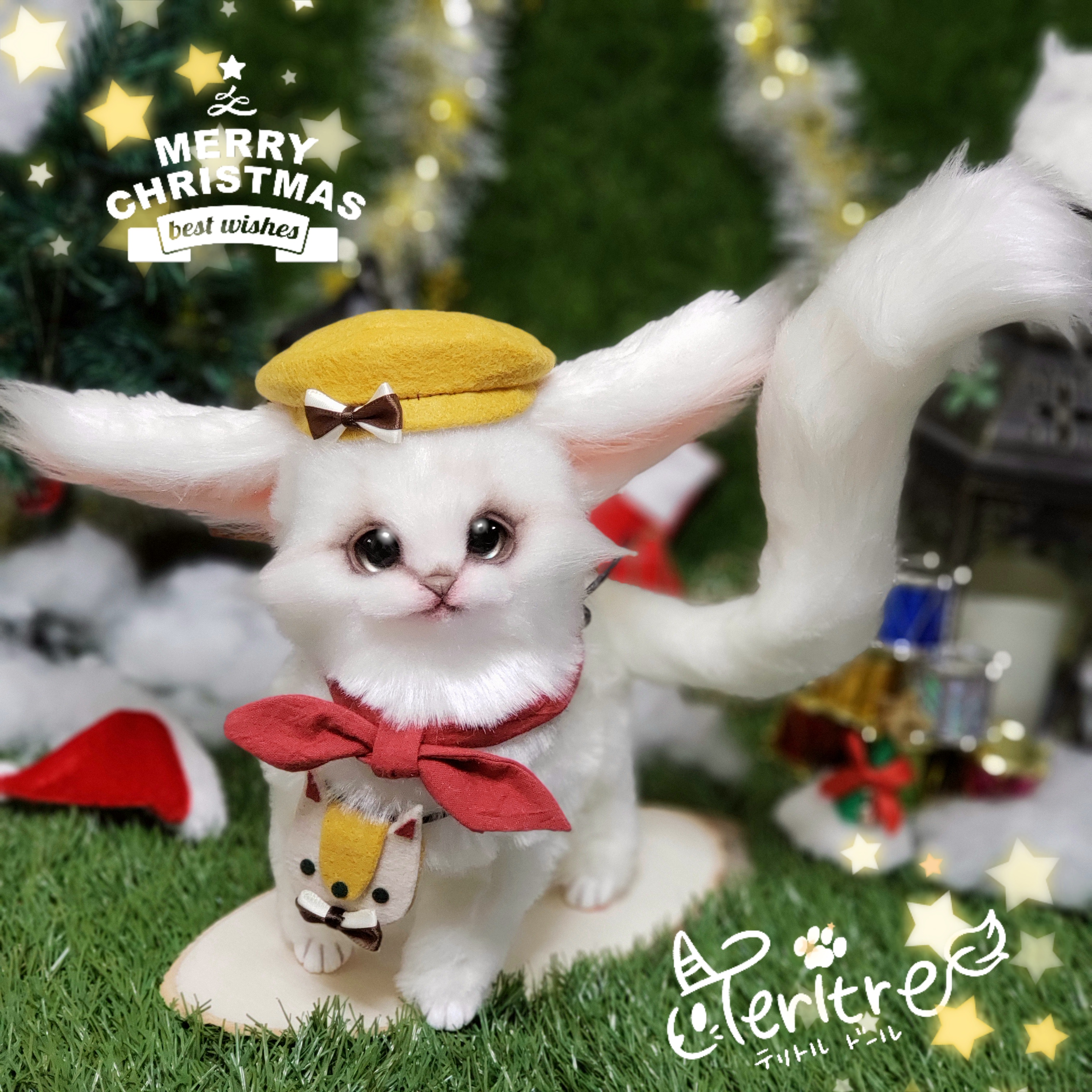 テリトルドール 様 アートドール ケルベロス テリトルドール 様 アートドール ケルベロス