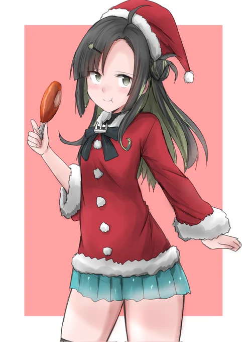 クリスマス巻波ちゃん。 