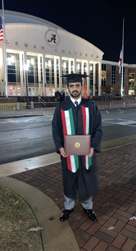 الحمدلله على حسن التمام والختام ❤️🎓