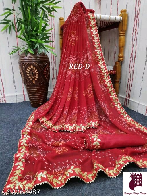 SampaShop's tweet photo. 🦋*#Georgette #GotaLace #Saree*🦋 👛*#Price- 650/-*👛
#Separate #Dupion #Silk #BlousePiece #SelfDesign #FreeSize (#Saree: 5.4 m, #Blouse: 0.8 m) #Returns Available🎯#indiaonlineshopping #shopping #india #women #ladies #girls #design #fashion #style #Free @SampaSa89730226 https://t.co/ClJHLWAgBl