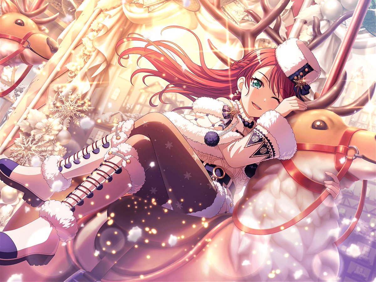 ⭐️이벤트 [그런 사람이 아니에요!] 가챠 4성 우다가와 토모에

타입: 퓨어
카드명: 상가의 구세주
스킬명: 히어로 등장!