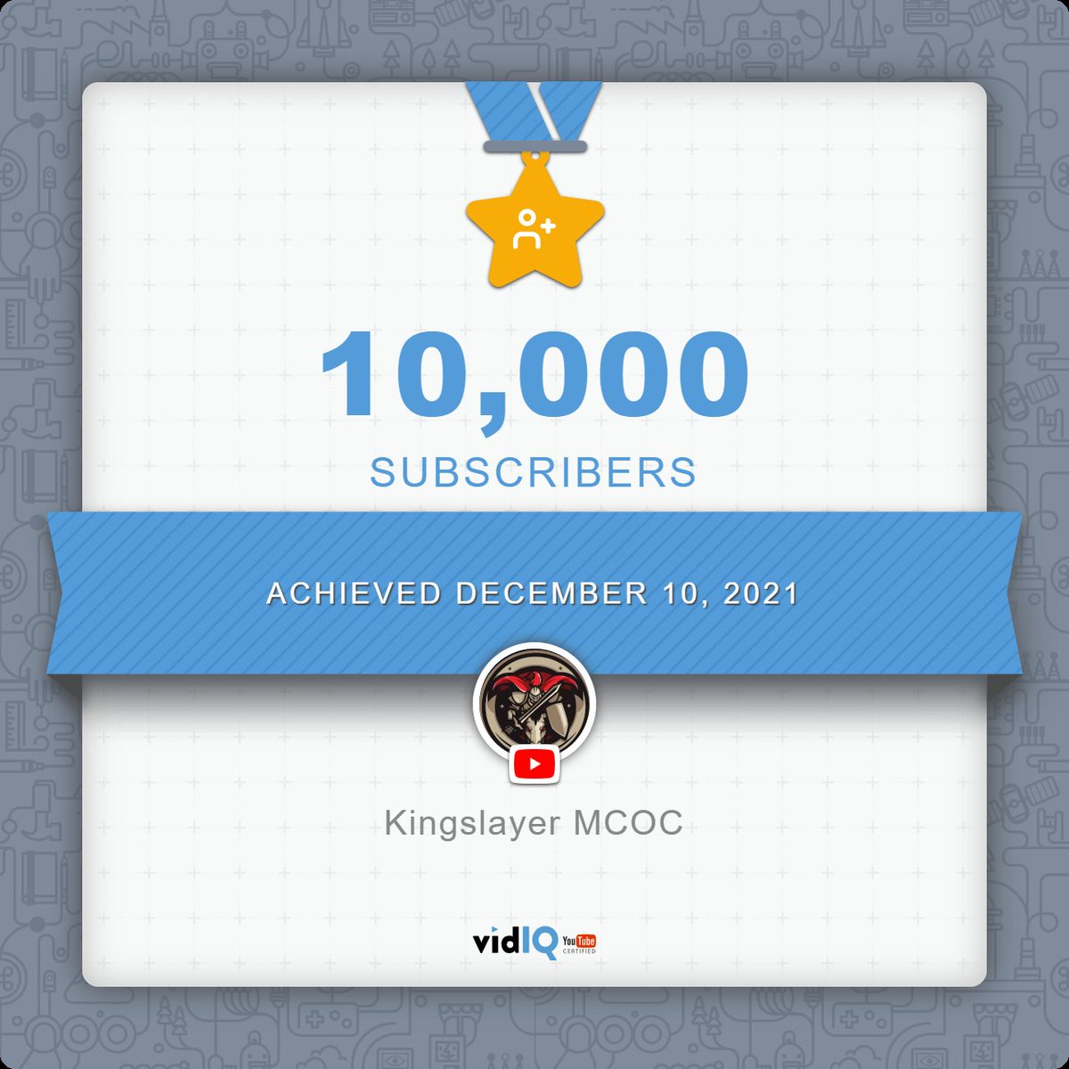 Kingslayer MCOC tweet media