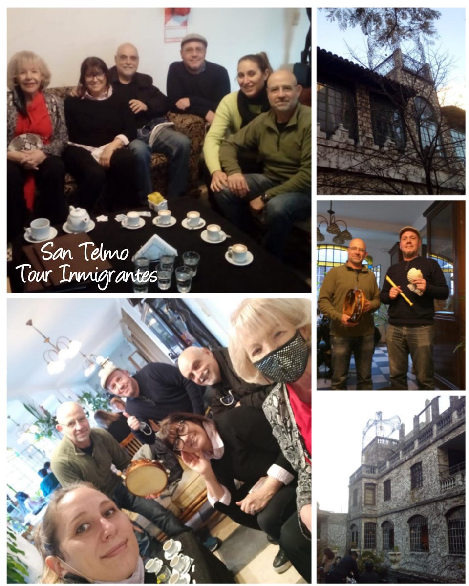 andresdapedra's tweet photo. Más del "TOUR SAN TELMO INMIGRANTES", otro gran favorito de este año entre los paseos temáticos del Guía Gaitero.

Y nos vemos mañana en el "TOUR CELTA" cerrando el año. ¡Gracias totales!

#buenosaires #inmigrantes
#santelmo #elguíagaitero
#andresdapedra #tourinmigrantes https://t.co/joP1zvWPDl