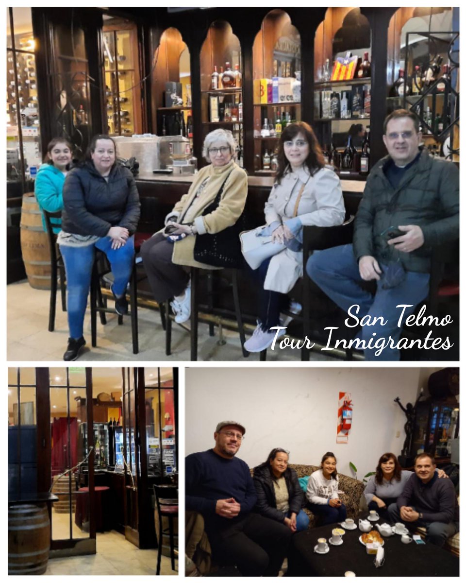 andresdapedra's tweet photo. Más del "TOUR SAN TELMO INMIGRANTES", otro gran favorito de este año entre los paseos temáticos del Guía Gaitero.

Y nos vemos mañana en el "TOUR CELTA" cerrando el año. ¡Gracias totales!

#buenosaires #inmigrantes
#santelmo #elguíagaitero
#andresdapedra #tourinmigrantes https://t.co/joP1zvWPDl