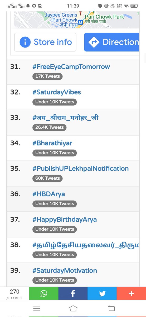 RiteshP83070453's tweet photo. #PublishUPLekhpalNotification
Its worldwide trending 
Lets make it no 1 https://t.co/nICzLFCEH1