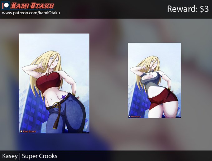 Kasey | Supercrooks 💕Version Uncensored NSFW : https://t.co/IariAYl7Tq https://t.co/8sZm58XFqn #Kasey<a href="/tag/anime"class="tags"><span>#anime</span></a><a href="/tag/fanart"class="tags"><span>#fanart</span></a><a href="/tag/nsfw"class="tags"><span>#nsfw</span></a><a href="/tag/animegirl"class="tags"><span>#animegirl</span></a><a href="/tag/waifu"class="tags"><span>#waifu</span></a><a href="/tag/kasey"class="tags"><span>#kasey</span></a>