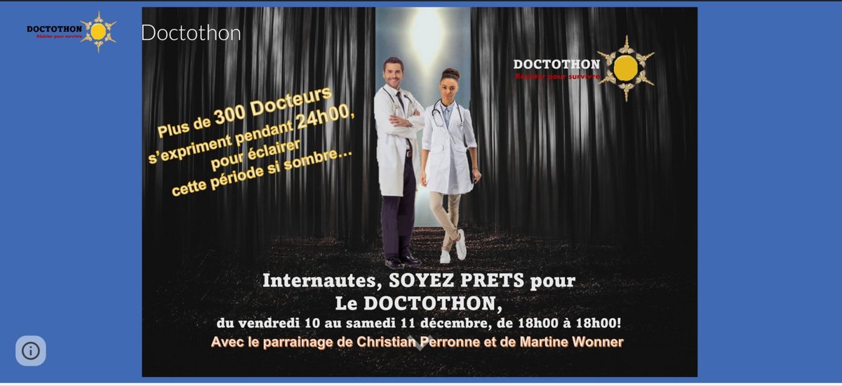 ThrseParis's tweet photo. @karm4coma Heureusement il reste des médecins qui ont encore une conscience et n'ont pas piétiné le serment #Hyppocrate. #Doctothon https://t.co/CXFnT4mJF3