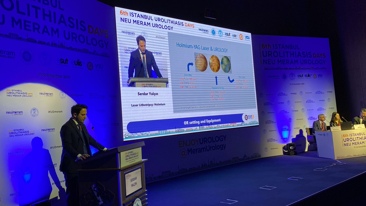 Homium Laser Lithotripsy <a href="/Dr_SerdarYalcin/">Serdar Yalcin, M.D.</a> <a href="/drkemalsarica/">Kemal Sarıca</a> <a href="/tzevattefik/">Tzevat TEFIK</a> #IUDmeram