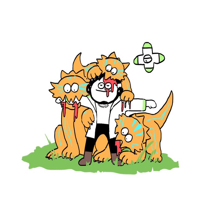 ブラハに憧れたクリプト
#いいハンターは動物に好かれちまう 