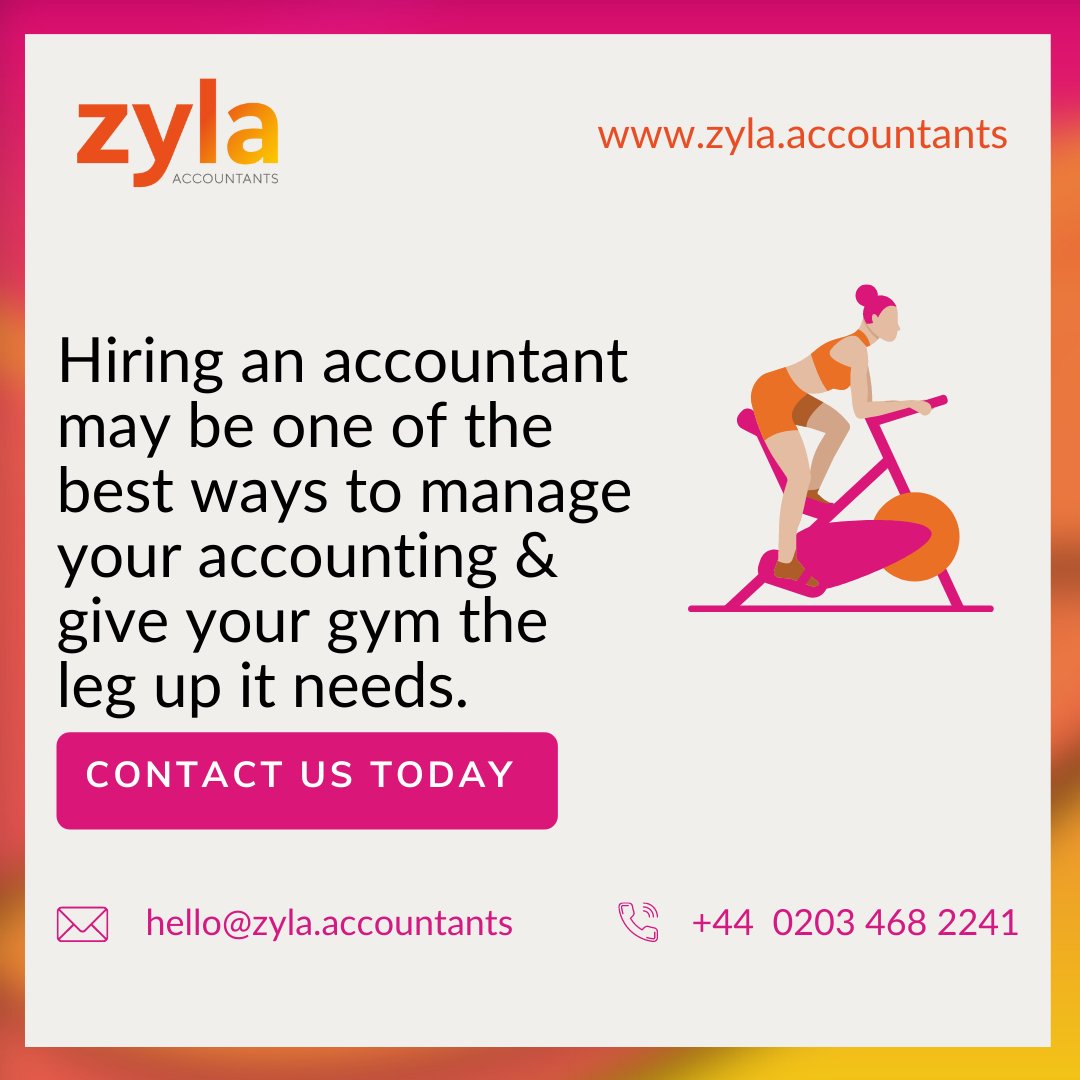 ZylaAccountants's tweet photo. As per Statista's report, there are over 7.2 thousand health and fitness clubs in the UK, with over 10 million combined members.
Here's how accountants can help you with understanding accounting better >>

#UKSmallbusiness #GymsinUK #Growgymbusiness #ZylaAccountants https://t.co/67z8wBLyUl