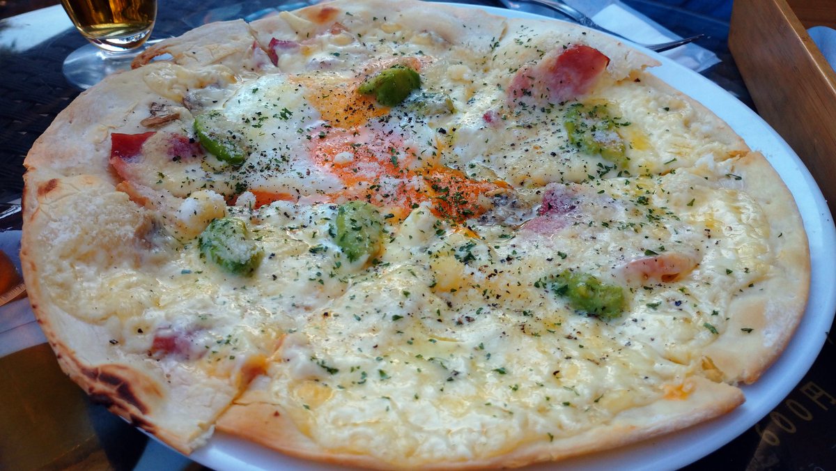 koreishabun's tweet photo. #CafeCue でお昼ごはん https://t.co/hHlxE0U60X