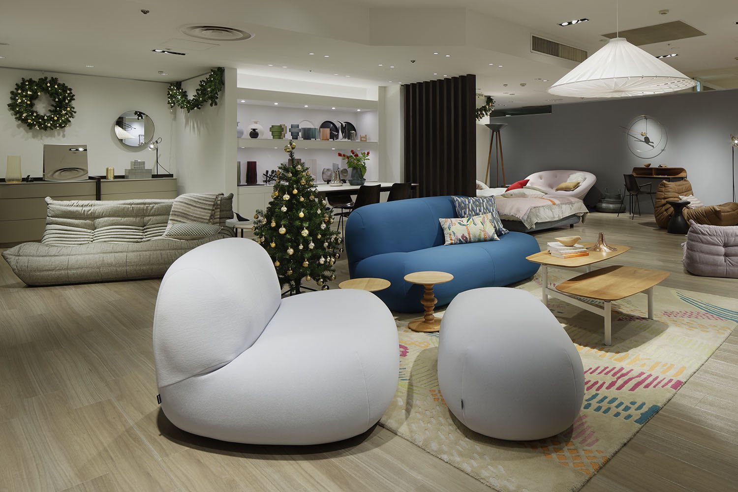 美品　人気希少モデル　リーンロゼ ROSETPUKKA　プッカ1Pソファ＆パフ ソファ ROSETPukka | ロゼプッカ – ligne roset online shop