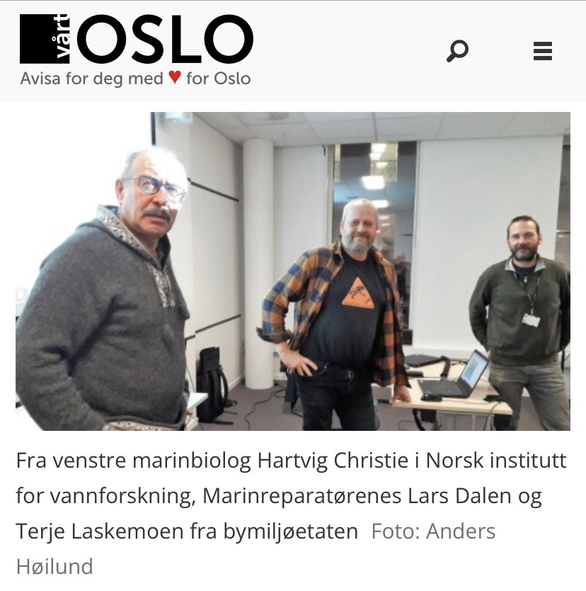 .<a href="/Marinrep/">Marinreparatørene</a> foreslår hummerfredningsområde i Indre Oslofjord på oppdrag av <a href="/Bymiljoetaten/">Bymiljøetaten</a>. Kan bli realitet i 2022 om <a href="/Oslobystyre/">Klassebevisst Bystyre🔻🇵🇸</a> og @fiskeridir støtter forslaget. <a href="/NIVAforskning/">NIVA</a>’s Hartvig Christie har bidratt inn. Les mer i <a href="/VartOslo/">VårtOslo</a>: vartoslo.no/bymiljoetaten-…
