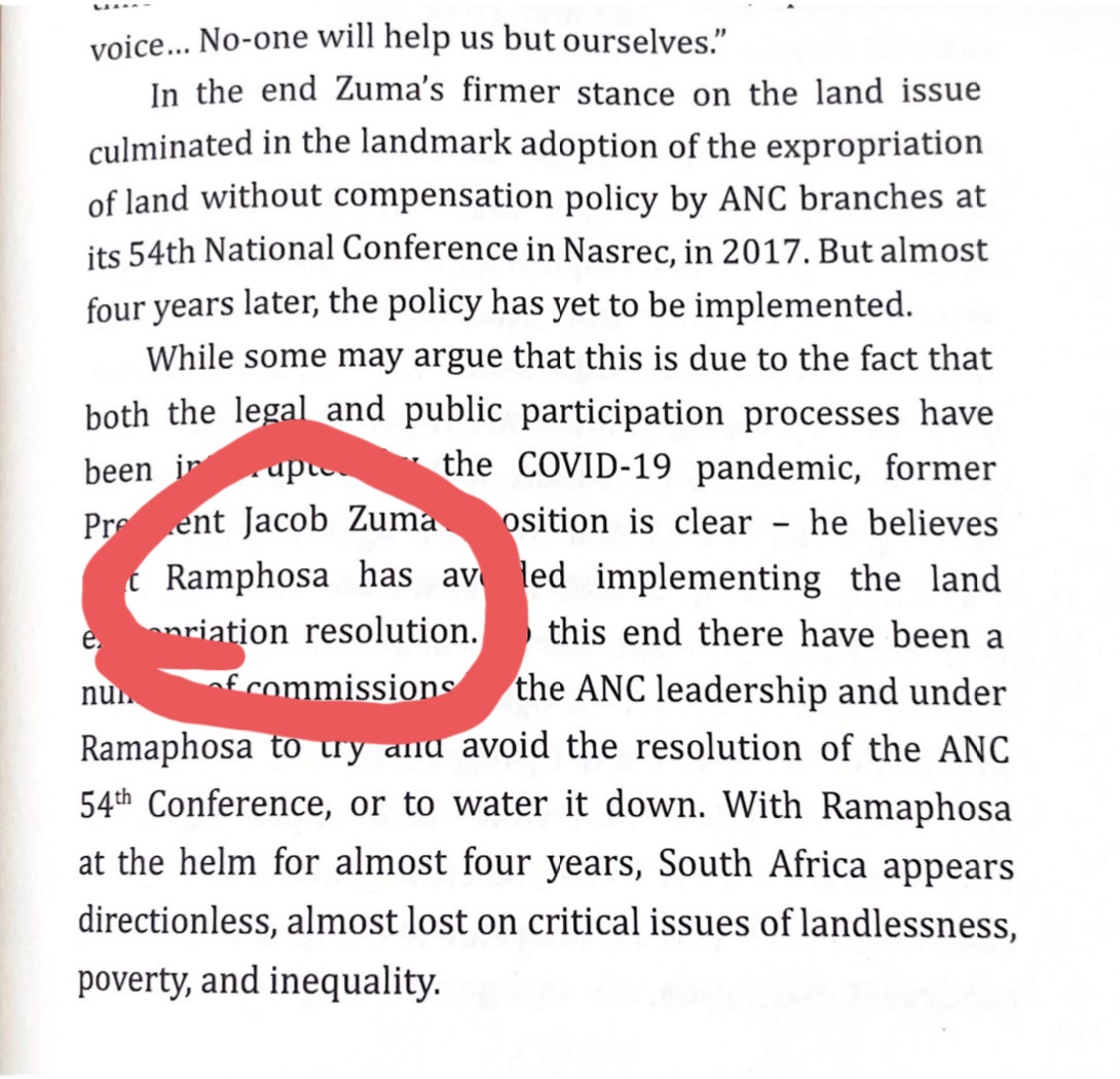 Long awaited book they said.🧐🧐
Cant even spell #ramaphosa
I wonder if #PresidentZumaSpeaks or #zumacomplainsaboutramaphosa