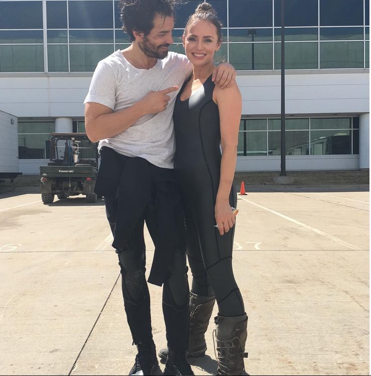 Gabriele_Dreamy's tweet photo. @Jo_Lloyd8 Good afternoon 🤗 smiling is always the right way
#SmilesForSaturday 
This time Santi with #LauraHaddock  in #MusketeersBBC and #TransformersTheLastKnight https://t.co/IEOIkZnfLq