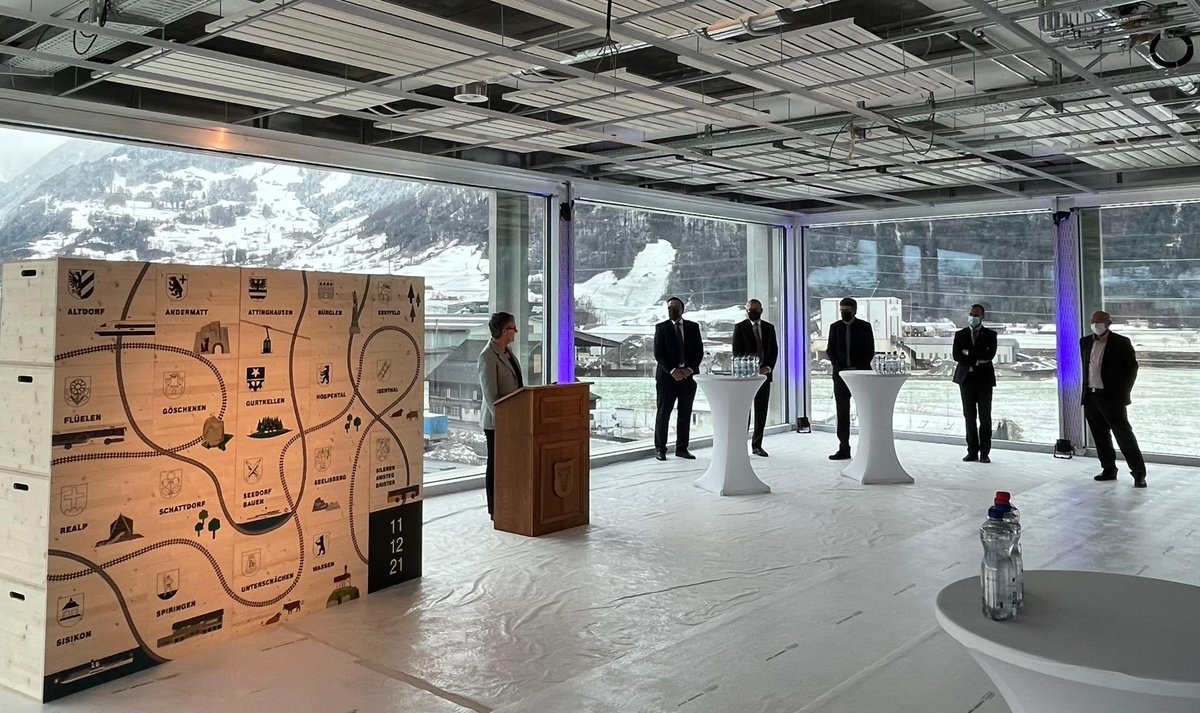 Nächster Halt: Altdorf! Morgen wird der Kantonsbahnhof Altdorf offiziell eröffnet. Wir freuen uns, dass der Kanton Uri damit ein attraktives Eingangstor für Bahnreisende aus der ganzen Schweiz wird. #sbbcffffs #kantonsbahnhof #uri #altdorf