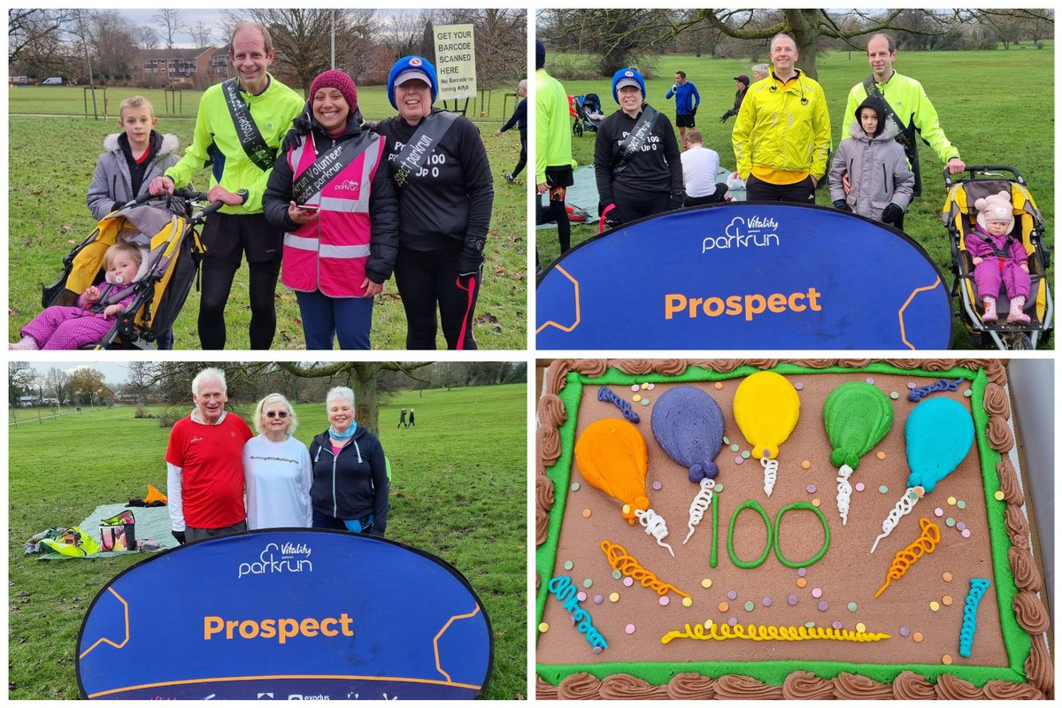 Prospect parkrun (@prospectparkrun) on Twitter photo Congratulation to our milestone runners today, we had lot of centurions this morning. ๐ฅณ๐ฅณ๐ฅณ
A J JAIN (100 Volunteering) ๐ฆบ
Alice Jasper (100 ) ๐โโ๏ธ
John Harris (100 ) ๐
Chris Waller (100 ) ๐
Lisa Hendy (100 ) ๐โโ๏ธ
Angela Wills (50 ) ๐โโ๏ธ
Freya Abery (10 ) ๐โโ๏ธ
#prospectparkrun #RdgUK Congratulation to our milestone runners today, we had lot of centurions this morning. ๐ฅณ๐ฅณ๐ฅณ
A J JAIN (100 Volunteering) ๐ฆบ
Alice Jasper (100 ) ๐โโ๏ธ
John Harris (100 ) ๐
Chris Waller (100 ) ๐
Lisa Hendy (100 ) ๐โโ๏ธ
Angela Wills (50 ) ๐โโ๏ธ
Freya Abery (10 ) ๐โโ๏ธ
#prospectparkrun #RdgUK