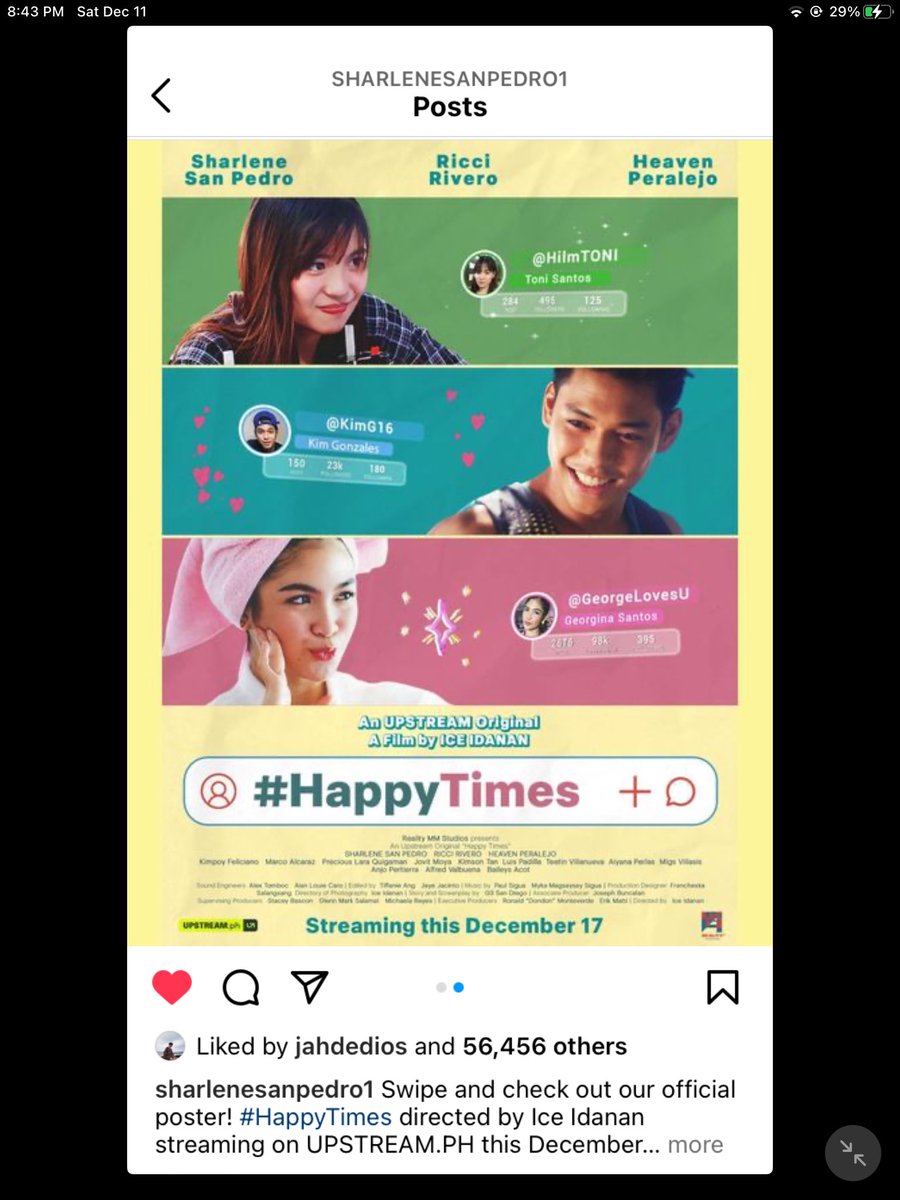 HolyRacers's tweet photo. Amo Jah, salamat sa supporta. Kain kami ng damo with ponkan juice.

#SharTin
#SharCci

BUY HAPPYTIMES TIX https://t.co/l6CkZwBdq8