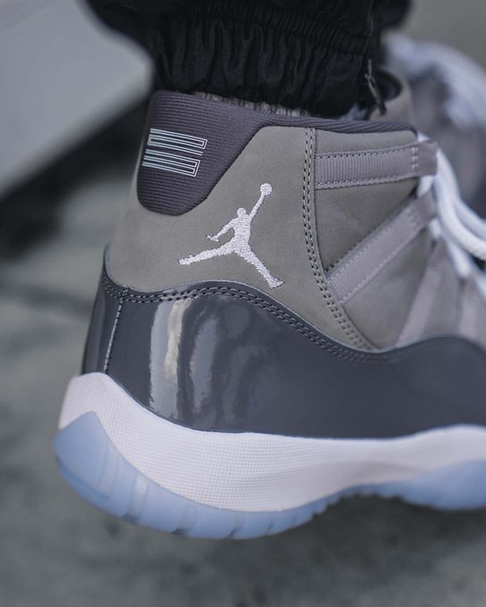 Nike Air Jordan 11 Retro Cool Grey 2021 (TD)