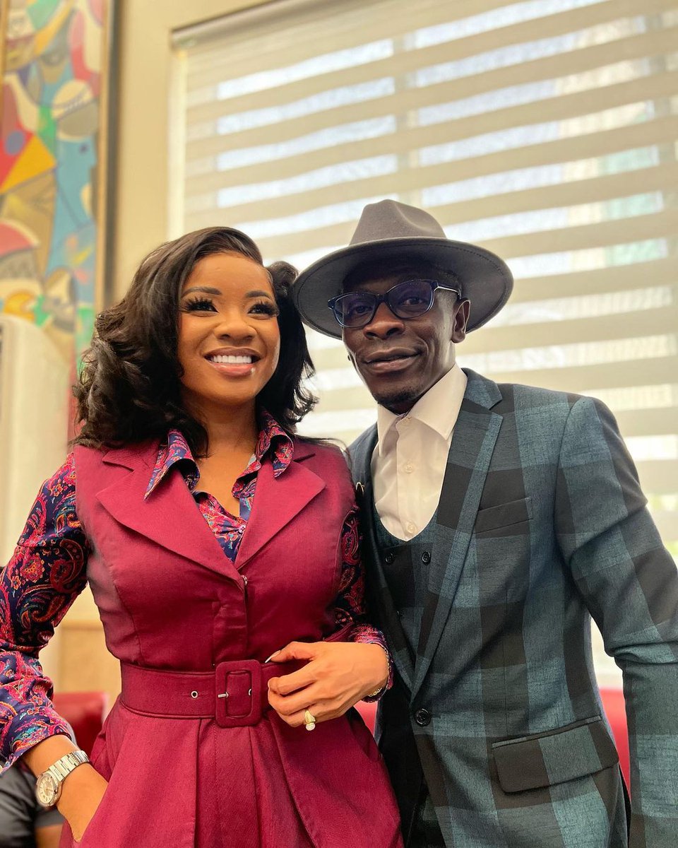 Champion, <a href="/shattawalegh/">SHATTA WALE</a> make we save the date anaaa.  😜