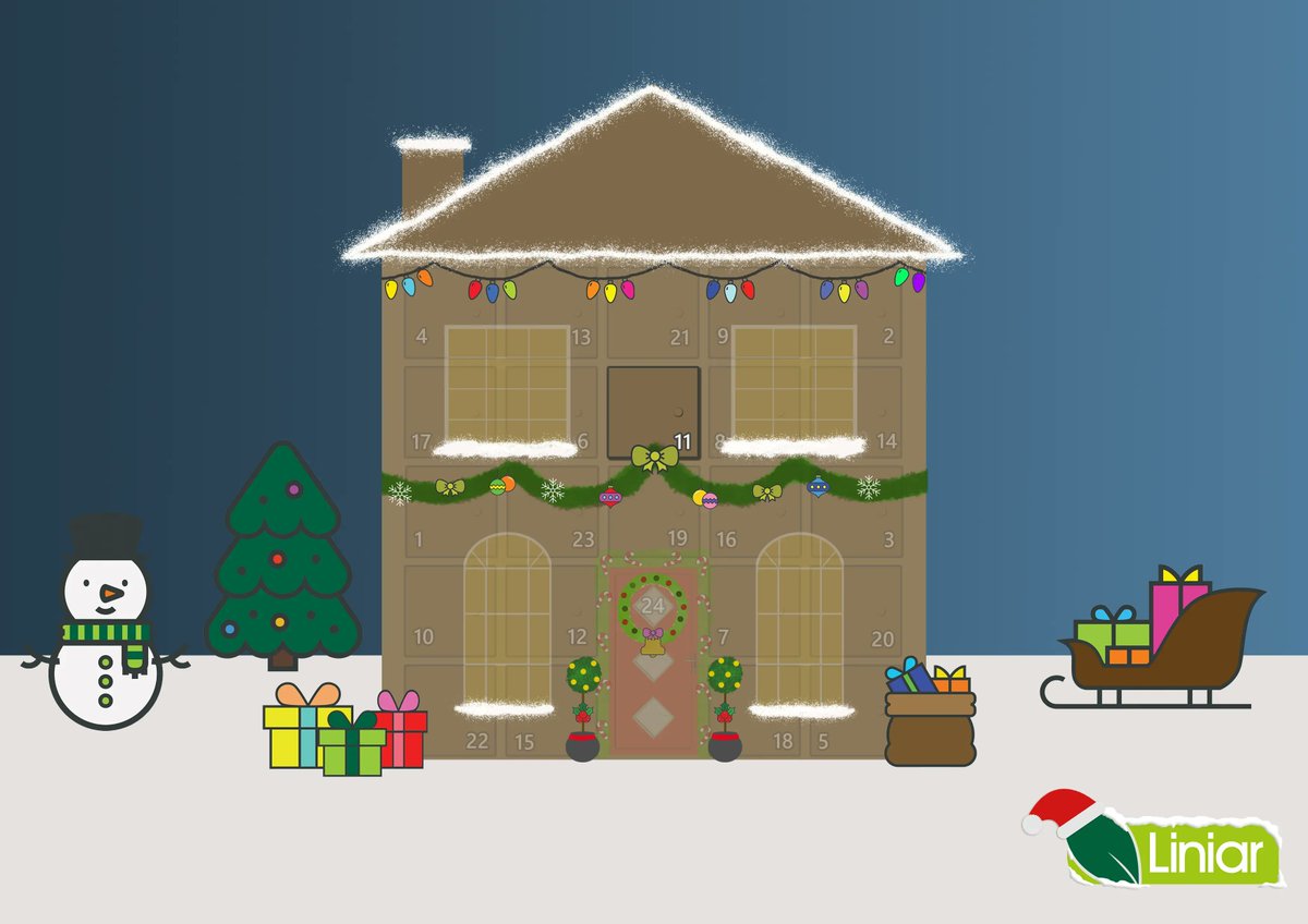 LiniarPiling's tweet photo. #LiniarAdvent Day 11: Click to see what's behind today's door!

➡️ https://t.co/in1ZgYc4Cs ⬅️

#adventcalendar #LoveLiniar #HolidaySeason https://t.co/y5PlK6eddu