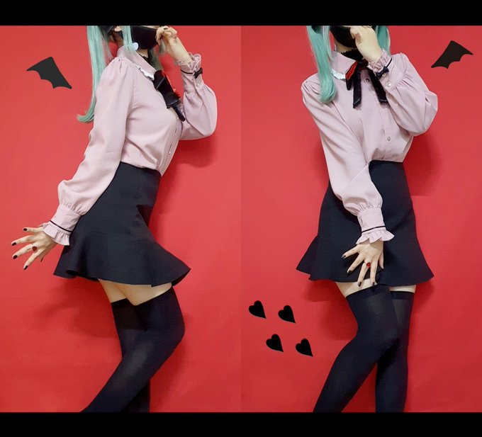 Twitterのコスプレ画像24