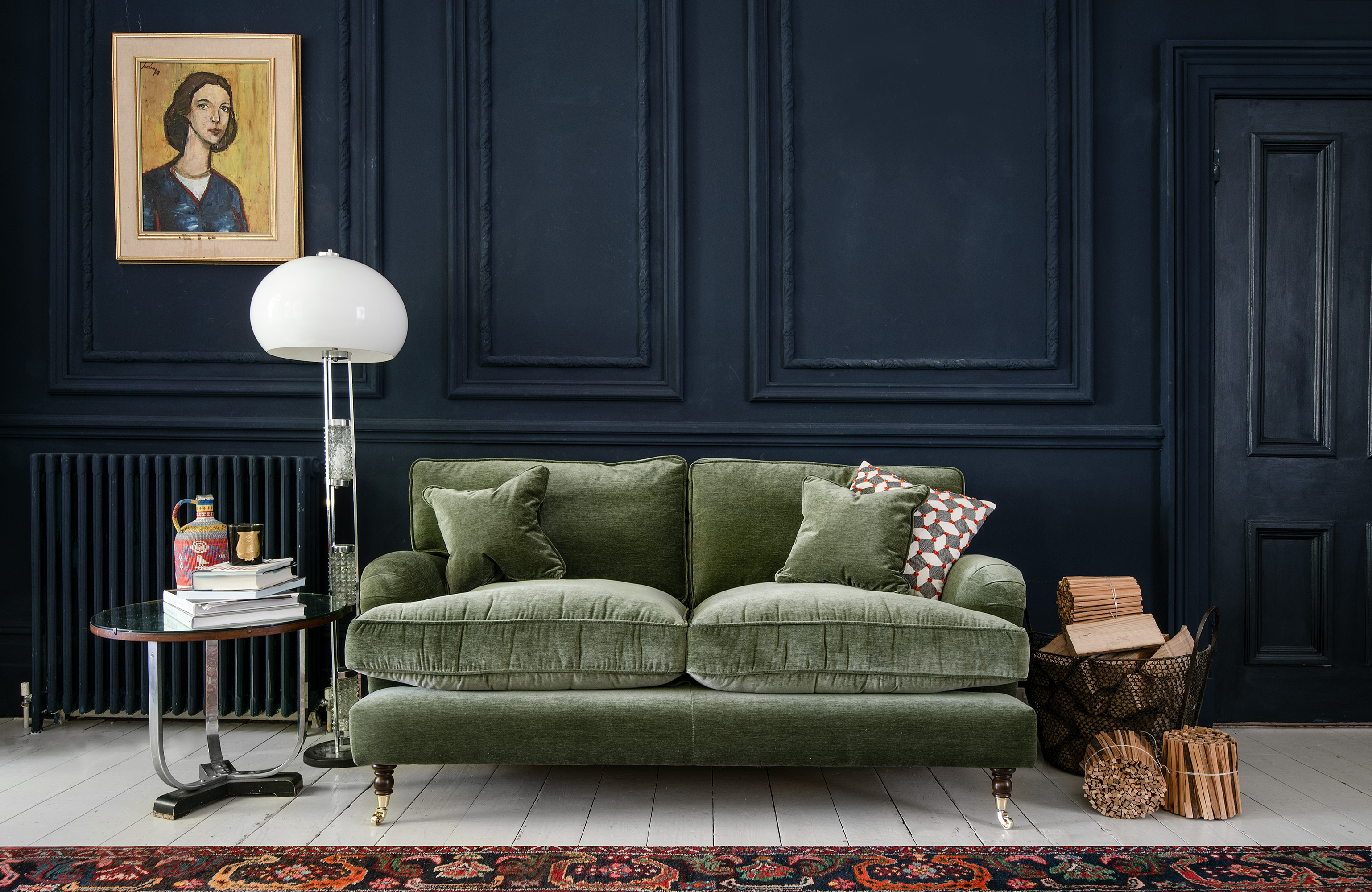 Sofas & Stuff on Twitter: "Our bestselling Alwinton sofa has featured in @homes_antiques with its rich colour, to an 'interior with substance'. Shop online with 15% off or