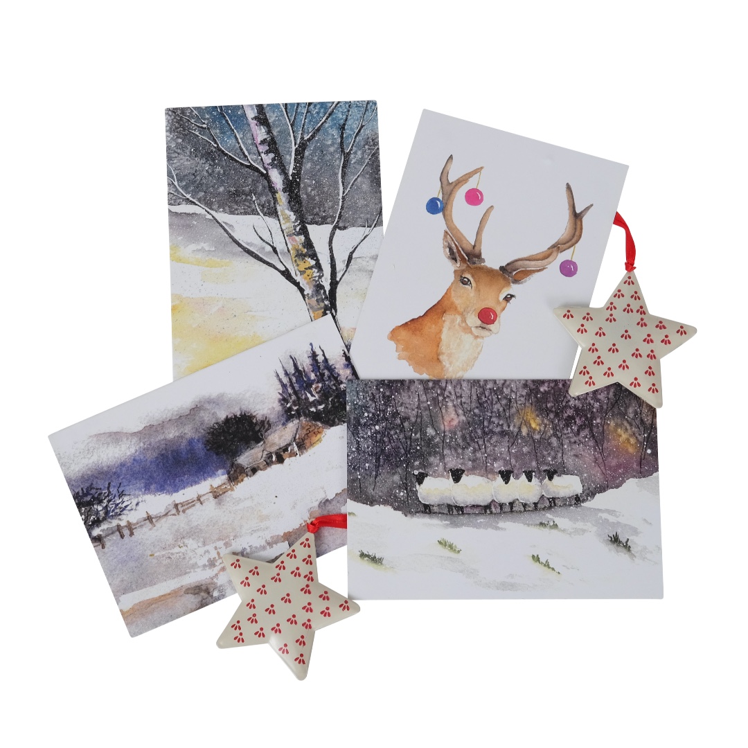 _Oakleaf's tweet photo. Have you bought your Christmas cards yet? Support #OakleafAtHome by buying our beautiful cards this year. Only £5.50 for a pack of 10 &amp; all proceeds go to Oakleaf. Don’t forget, the last UK recommended posting date to get them to your friends &amp; family on time is 17th December! https://t.co/Bew9mVngMj