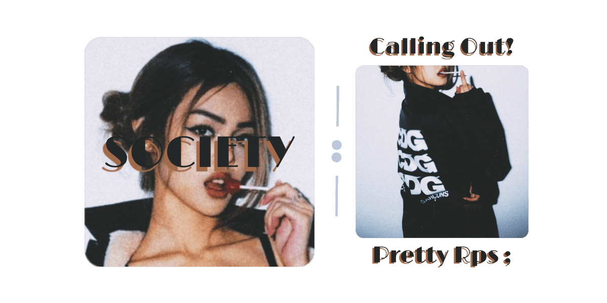 ㅤㅤ
ㅤㅤ
𝐒𝐎𝐂𝐈𝐄𝐓𝐘 𝐎𝐏𝐄𝐍 𝐒𝐋𝐎𝐓
(SELECTIVE)

We gathered identified as 𝗽𝗼𝗽𝘂𝗹𝗮𝗿 𝗴𝗶𝗿𝗹𝘀 who share the same stories and abundant joy.

wanna join? retweet this tweet, reply nick + usn + 5 girls.
see you soon!

( <a href="/ncdeuk/">ʚ goyie ɞ</a> x <a href="/ketucs/">َ</a> )